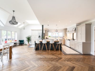 Herringbone Pattern Tiles for Kitchen Floors